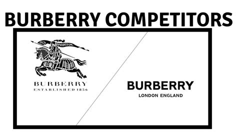 burberry competitor analysis.